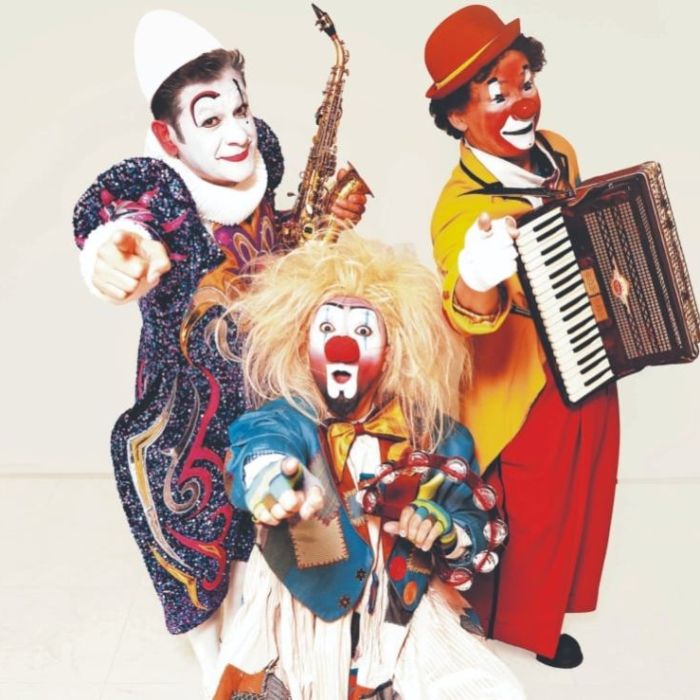 Les Clowns, del Circo Atayde, inicia temporada en el Centro Cultural Teatro II
