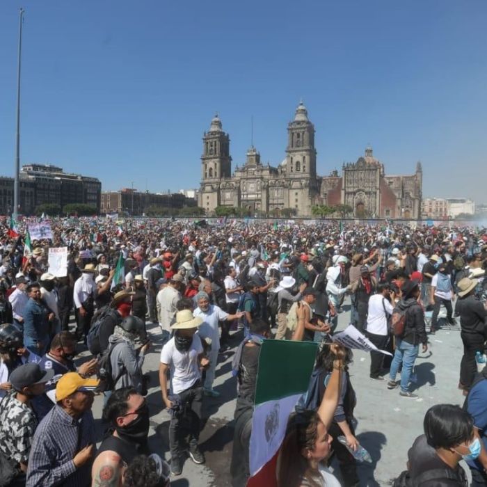 Marchas y concentraciones programadas en la CDMX para el 1 de abril de 2026
