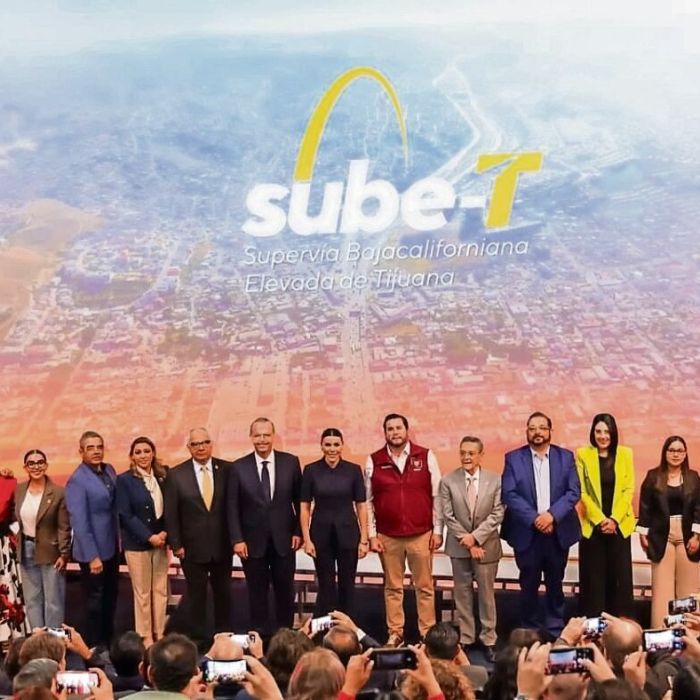 Marina del Pilar anuncia la Supervía Bajacaliforniana SUBE‑T en Tijuana con inversión privada de 20.5 mil mdp