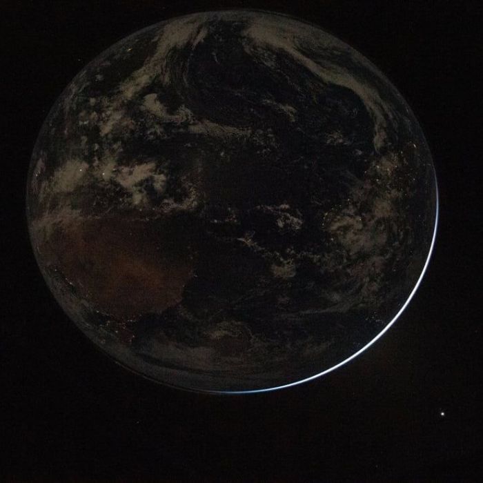 NASA explica el ‘borde brillante’ en fotos de la Tierra tomadas por Artemis II