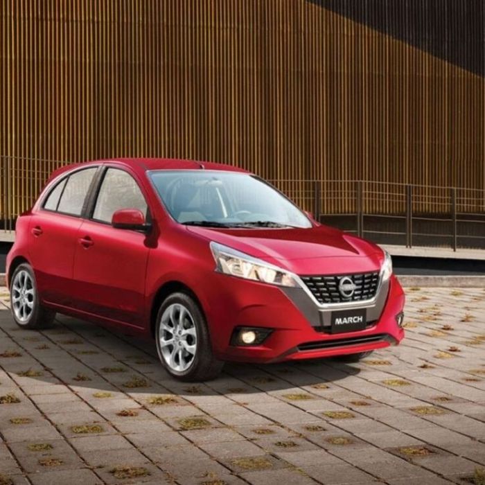 Nissan March 2026: precios, versiones y ficha técnica en México