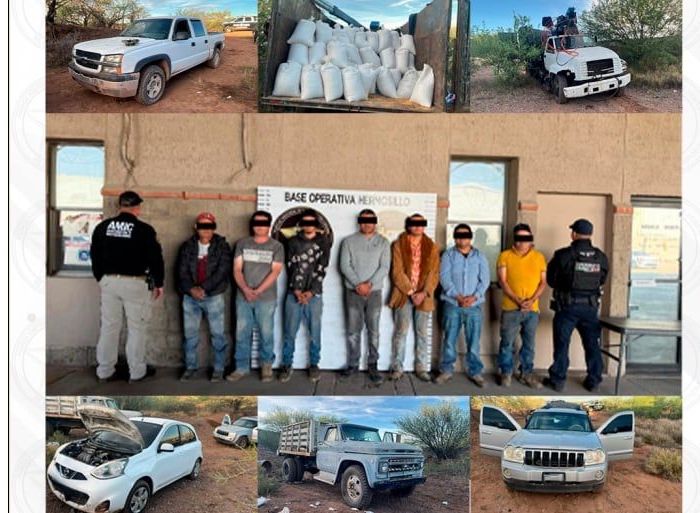 No se corrobora públicamente la detención de siete personas por robo de maíz en Santa Ana, Sonora
