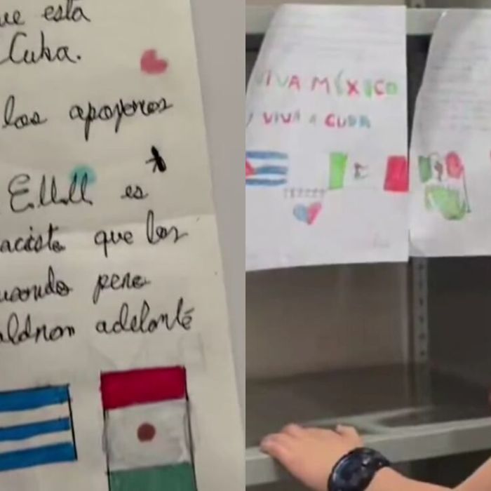 No se pudo verificar que alumnos de la primaria Herminio Almendros enviaran cartas de apoyo a Cuba