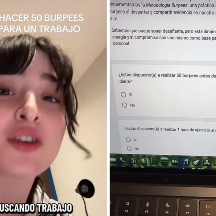 Oferta viral pide 50 burpees antes de las 6:30 a.m.; expertos y usuarios cuestionan la práctica y la privacidad laboral
