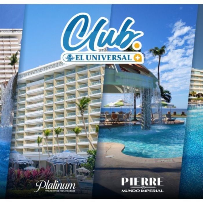 Ofertas de Semana Santa en Riviera Diamante: descuentos en Princess, Pierre y Palacio Mundo Imperial