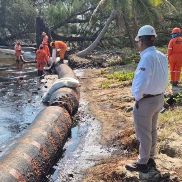 Pemex omite volúmenes de derrames y deja sin datos el alcance ambiental