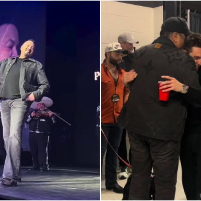 Pepe Aguilar, invitado sorpresa en el concierto de Peso Pluma en San Antonio