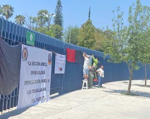 Reabren instalaciones de la Universidad Michoacana tras orden judicial de “huelga a puertas abiertas”