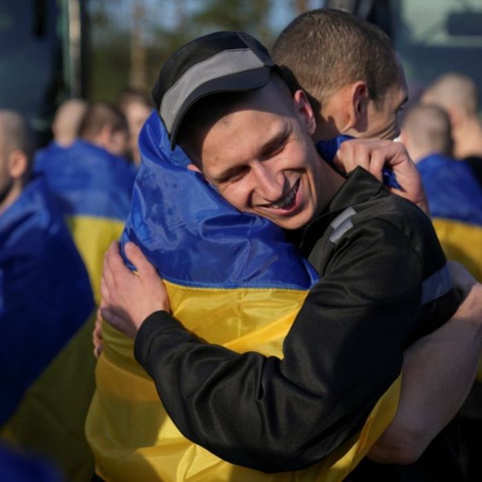 Rusia y Ucrania intercambian 193 prisioneros de guerra