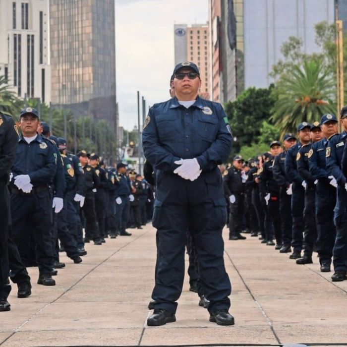 SSC inaugura cancha en la colonia Cuauhtémoc Pensil para fortalecer la proximidad policial