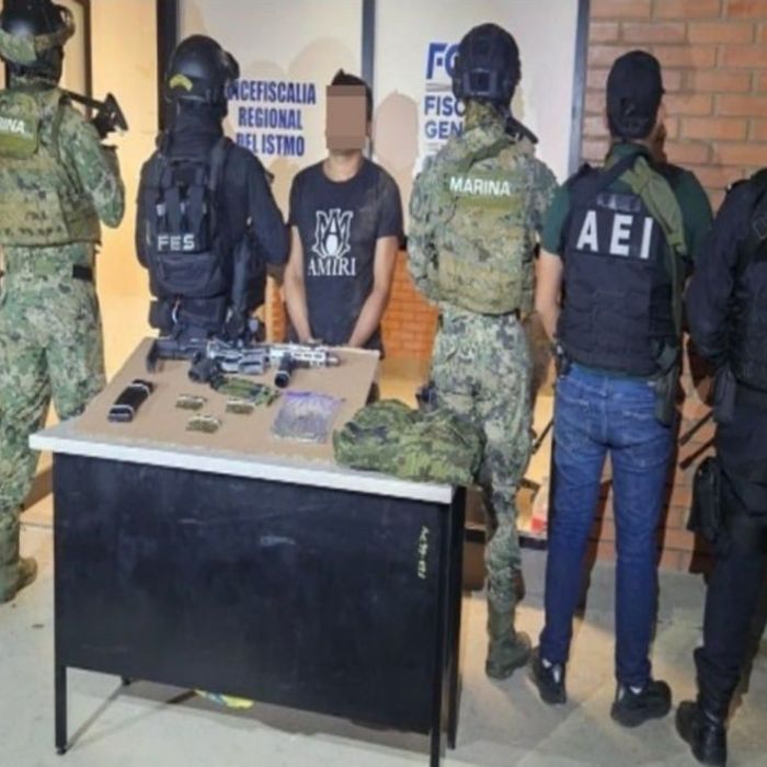 Semar y la FGEO realizan cateos en Juchitán; hay detenciones y aseguramientos