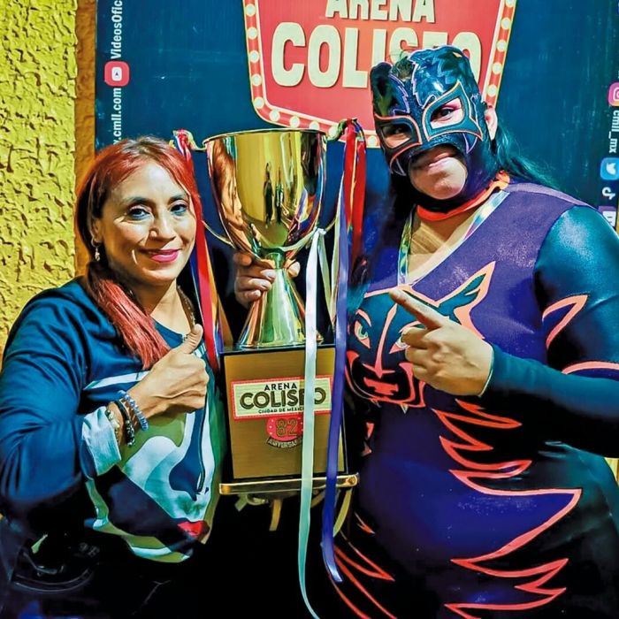 Skadi, heredera de Marcela, forja su propio legado en el CMLL
