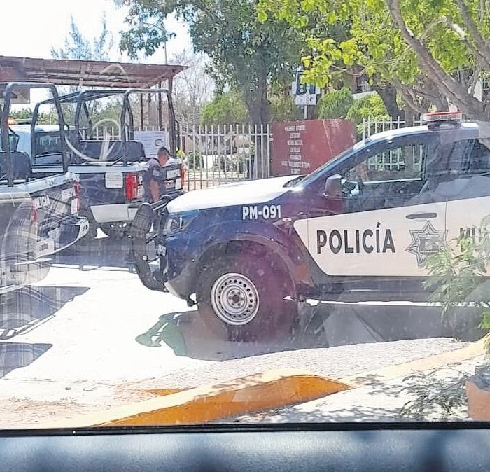 Suspenden clases en CBTIS de Salina Cruz por amenaza encontrada en baño