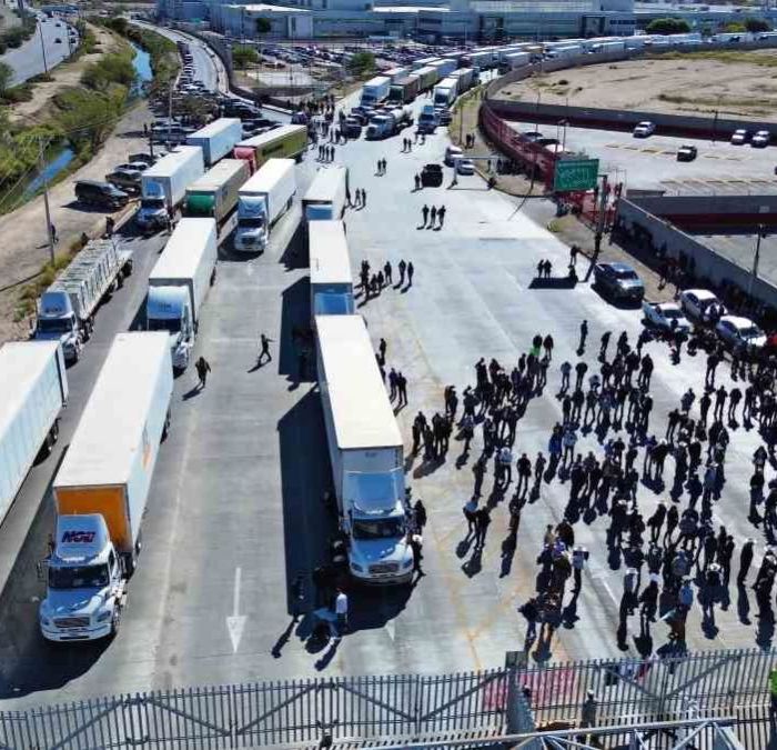 Transportistas y productores confirman paro nacional y bloqueos carreteros para el 6 de abril
