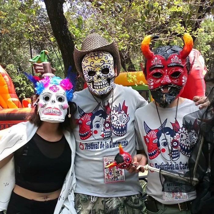 XIV Festival de la Cartonería se realiza en la Alameda de Santa María la Ribera del 2 al 5 de abril