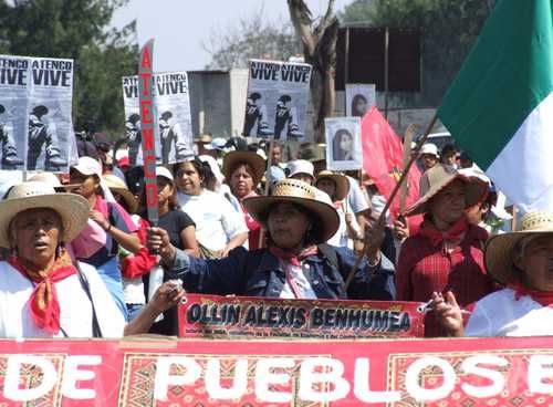 A 20 años de Atenco, el Frente de Pueblos exige castigo a los responsables