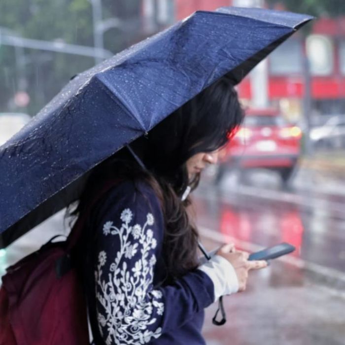 Activan alerta amarilla por lluvias y posible granizo en cinco alcaldías de la CDMX