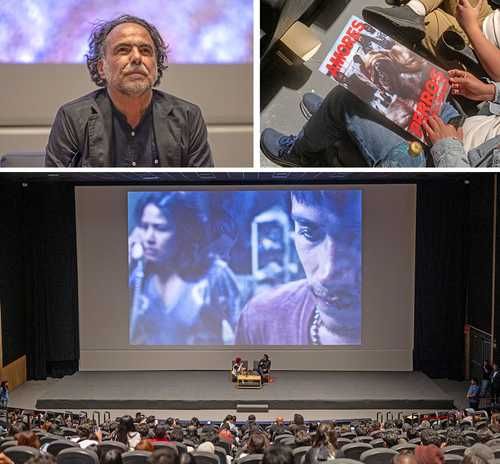 Alejandro González Iñárritu presenta el libro “Amores Perros” en la Cineteca Chapultepec