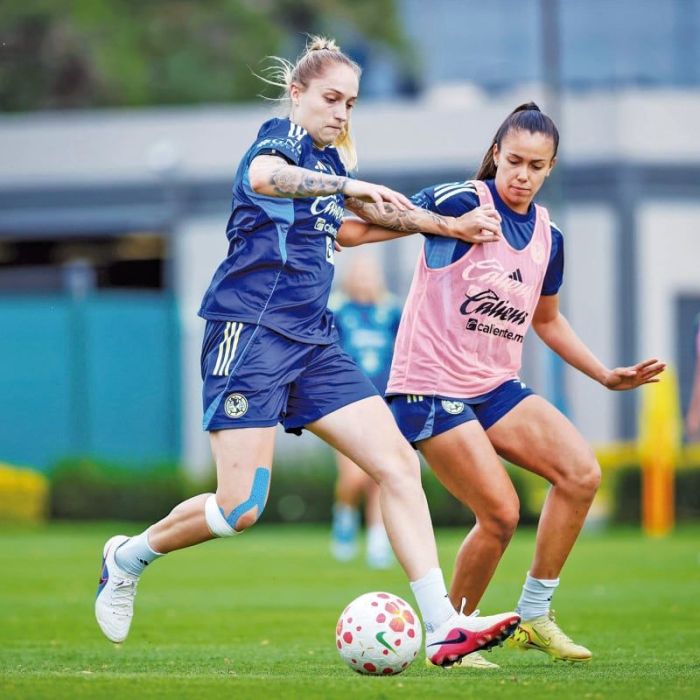América golea 7-1 a Toluca y queda a un paso de la final de la Liga MX Femenil