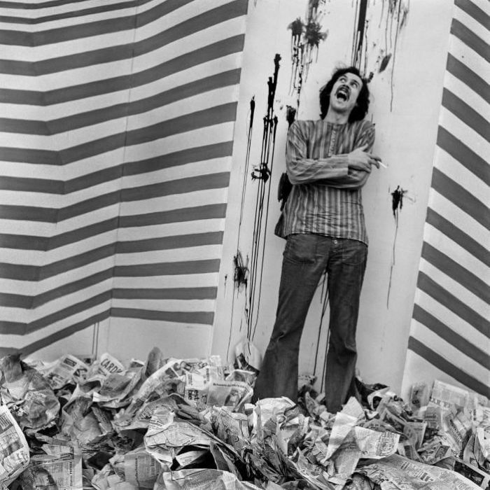 Arnaldo Coen y ‘Robarte el arte’ en Documenta 5 de Kassel