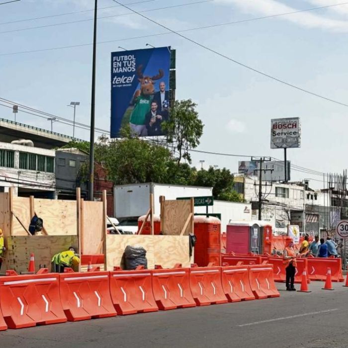 Arranca la construcción de la Línea 5 del Mexibús en Tlalnepantla