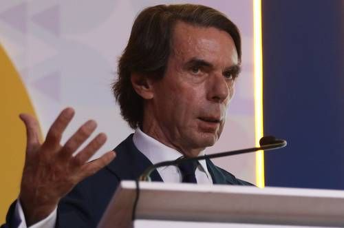 Aznar advierte del riesgo del populismo en el IX Congreso Iberoamericano en Ciudad de México