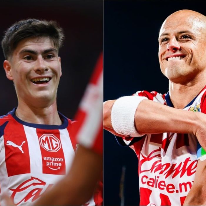 Chicharito señala a Armando ‘Hormiga’ González como su heredero y confía en que llegará lejos