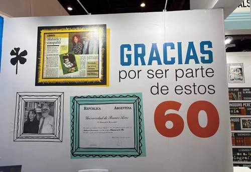 Cierra Ediciones de la Flor, la histórica editorial que publicó a Mafalda
