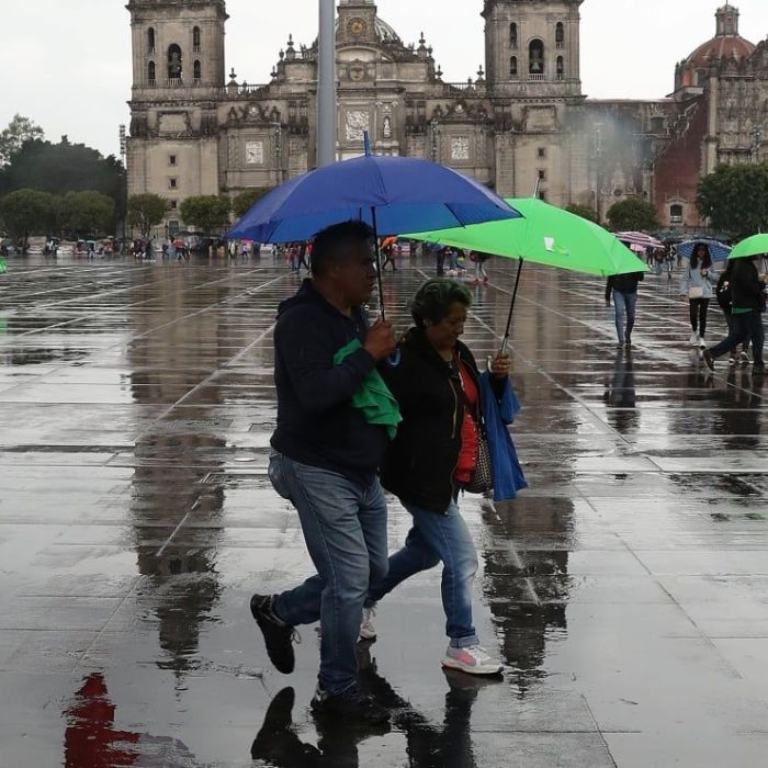 Clima en la CDMX para el domingo 17 de mayo de 2026: ambiente caluroso y posibilidad de chubascos con granizo