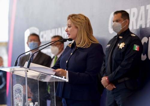 Columna cuestiona a Maru Campos por su manejo del operativo en la Sierra Tarahumara