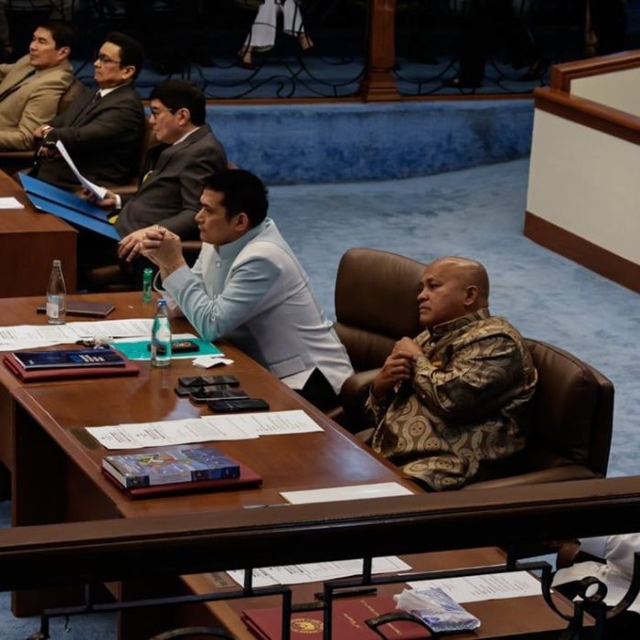 Disparos en el Senado de Filipinas durante operativo contra el senador Ronald “Bato” dela Rosa