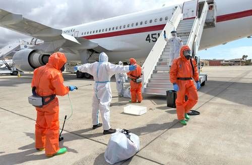 Evacúan y repatrian a pasajeros del crucero MV Hondius tras brote de hantavirus