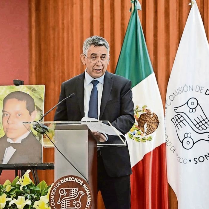 FGJ-CDMX ofrece disculpa pública por omisiones en la investigación de la desaparición de Julio César Cervantes