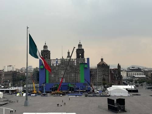 Fan Fest en el Zócalo: no habrá venta de alcohol y se cuidará el patrimonio durante el Mundial 2026