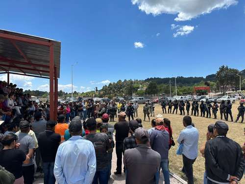 Fuerzas federales y estatales frenan éxodo en El Durazno, Tamazula; autoridades prometen seguridad