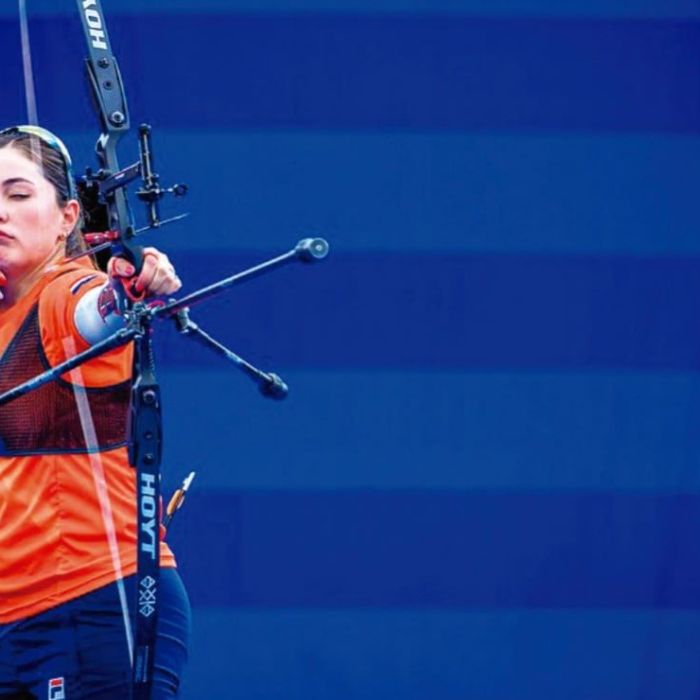 Gabriela Schloesser: la arquera tijuanense que destaca en el circuito internacional