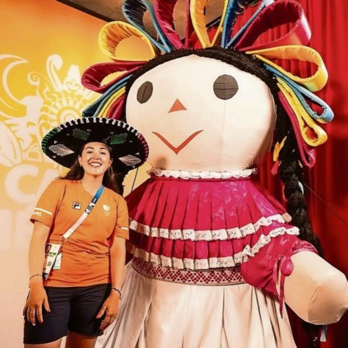 Gaby Schloesser: “México me da la fuerza” y celebra su regreso al país