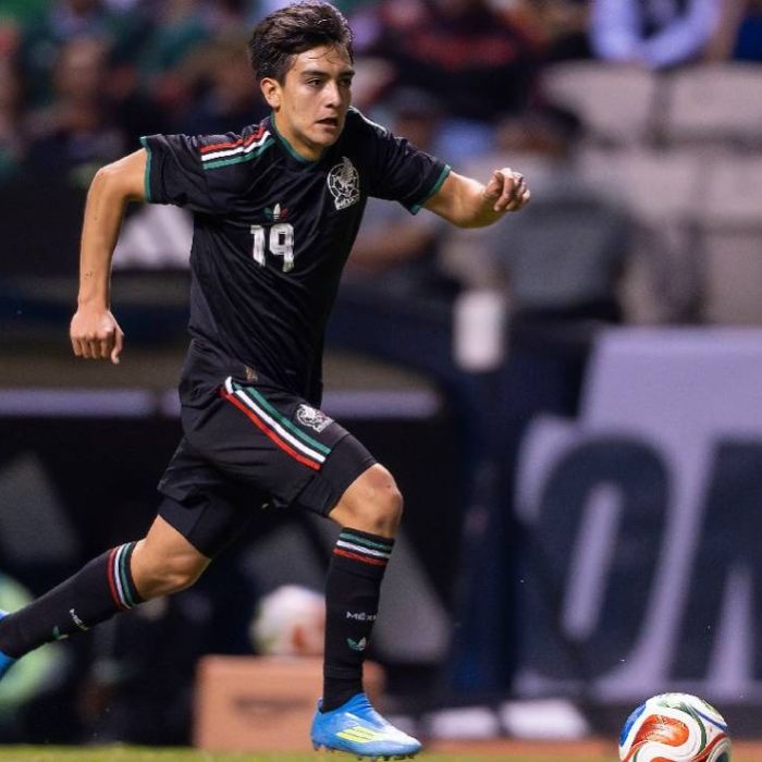 Gilberto Mora destaca en la victoria 2-0 de México sobre Ghana