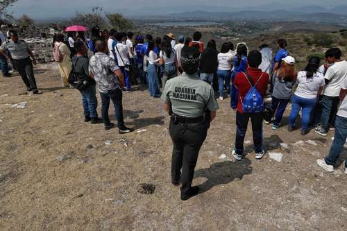 Guardia Nacional despliega alrededor de 2,300 elementos en Morelos para proteger zonas turísticas