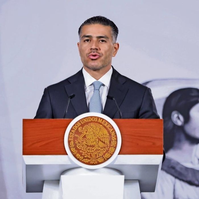 Harfuch: no está confirmado que exista ficha roja de Interpol contra Rubén Rocha Moya
