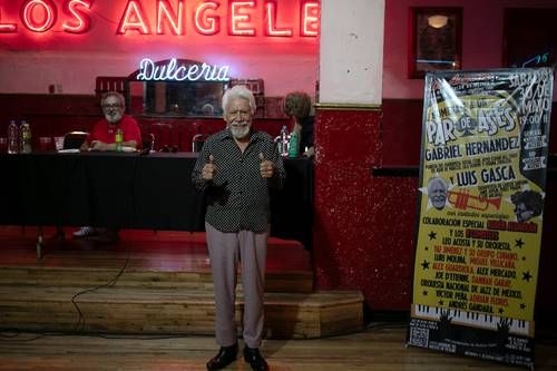 Homenaje a Luis Gasca y Gabriel Hernández en el Salón Los Ángeles el 30 de mayo de 2026