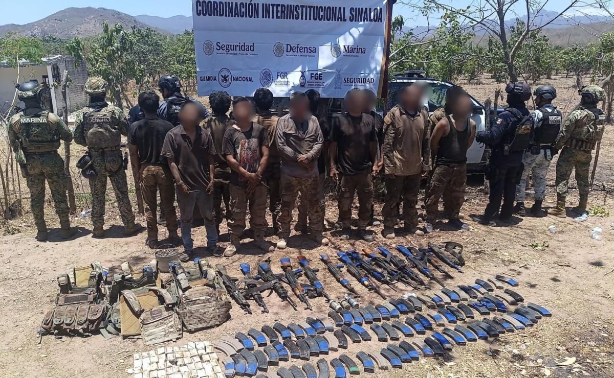 la-marina-detiene-a-13-presuntos-integrantes-de-los-chapitos-en-el-sur-de-sinaloa