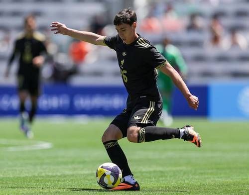 Mateo Chávez: “Fui a Europa para ganarme un lugar” y celebra la juventud para el Mundial 2026