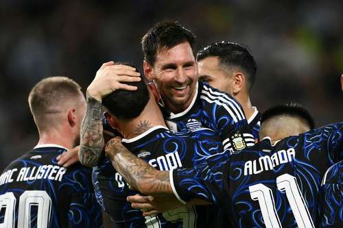 Messi encabezará la lista de Argentina para el Mundial 2026; Franco Mastantuono quedó fuera