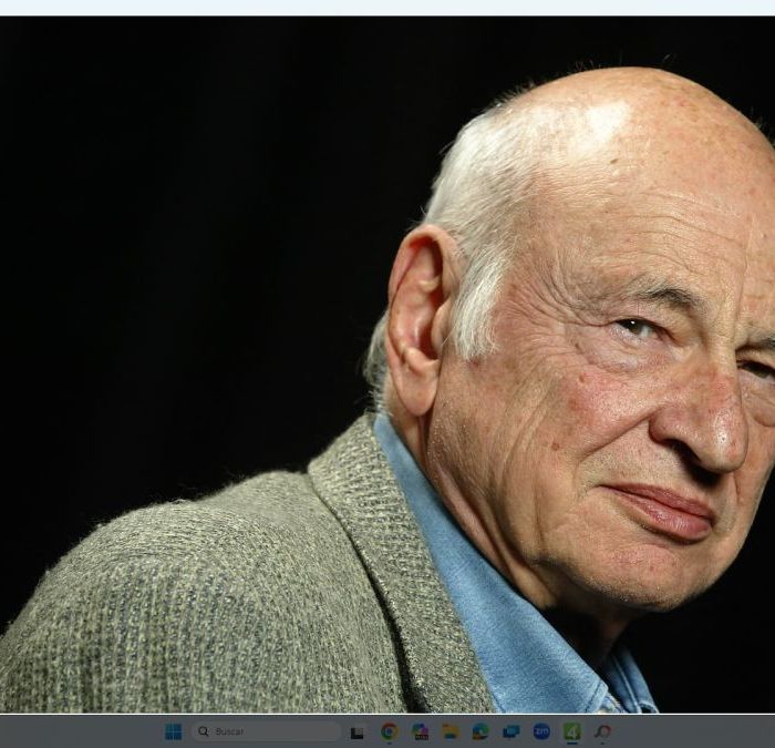 Muere Edgar Morin a los 104 años, creador del pensamiento complejo