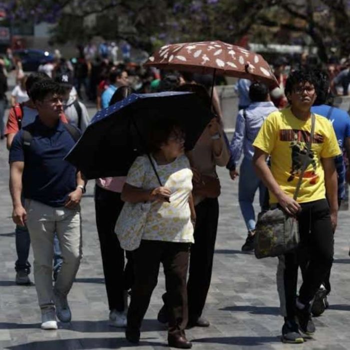 Onda de calor en CDMX activa alerta amarilla; prevén hasta 32 °C del 5 al 8 de mayo
