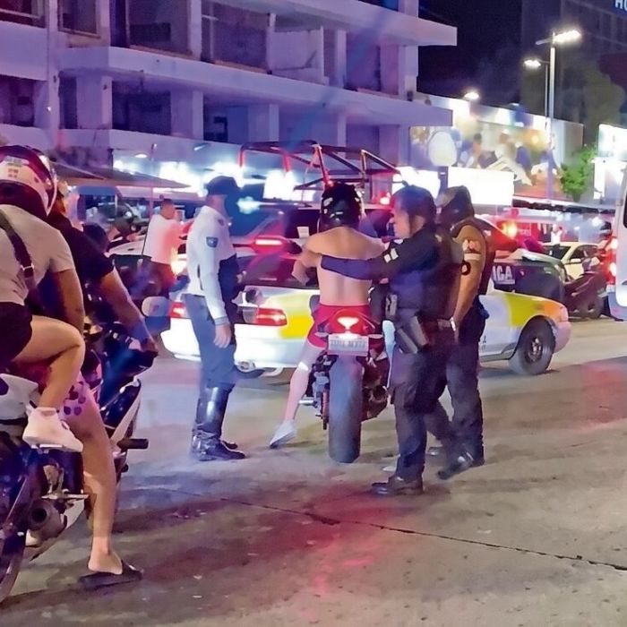 Operativo en Acamoto 2026 deja ocho detenidos, 331 infracciones y 85 motocicletas aseguradas en Acapulco