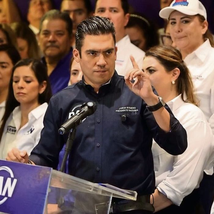 PAN: el caso Rocha es la “radiografía” de un estado infiltrado, afirma Jorge Romero
