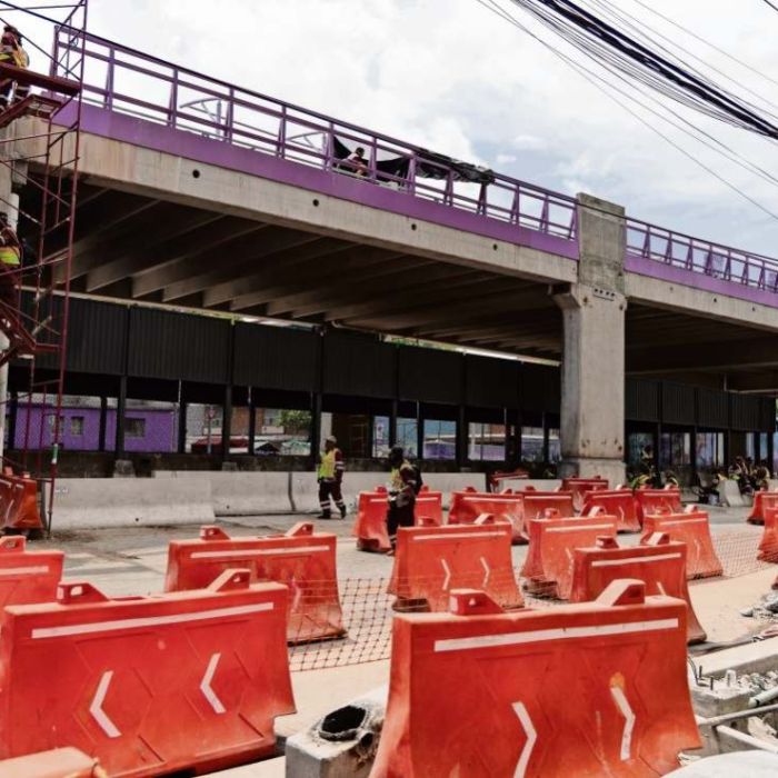 Parque Elevado sobre Calzada de Tlalpan abrirá el 31 de mayo; obras avanzan a contrarreloj