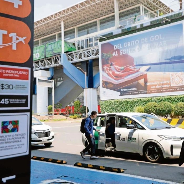 Plataformas de movilidad, preferidas para traslados aeroportuarios rumbo al Mundial 2026: estudio